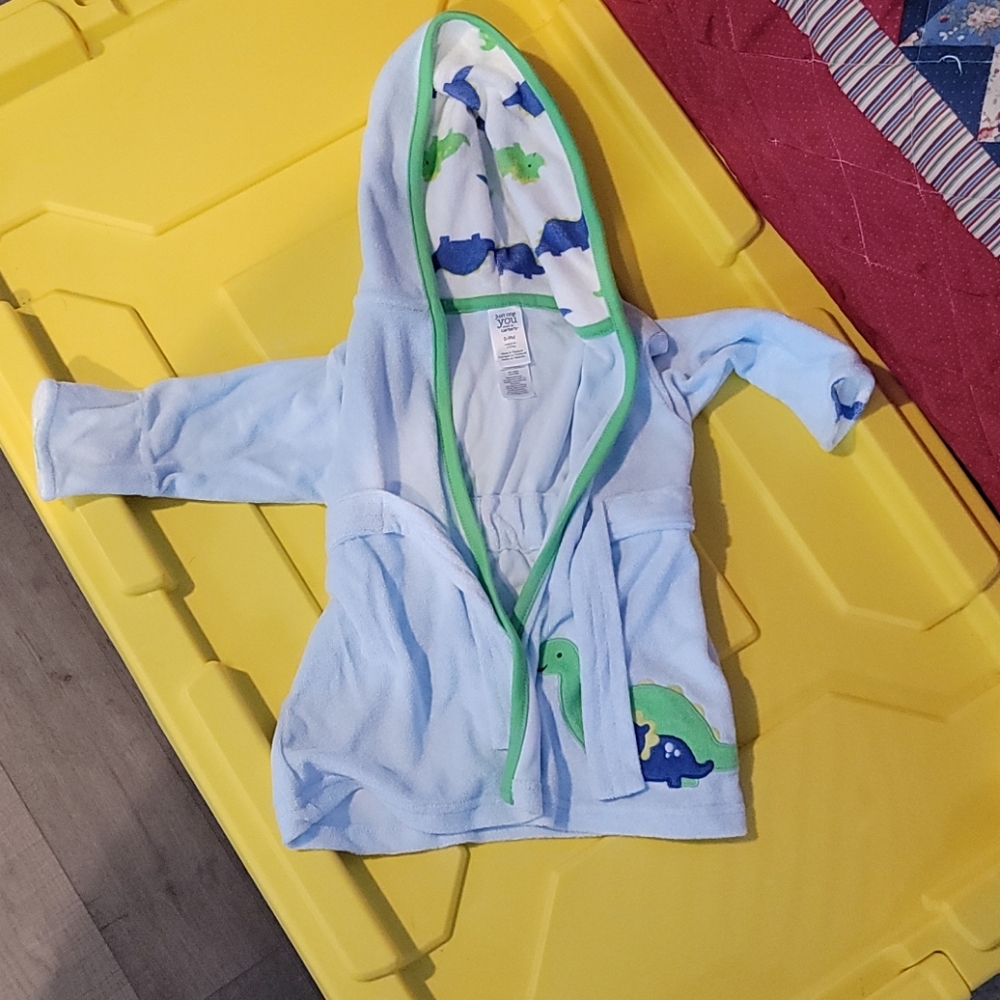 Dinosaur robe